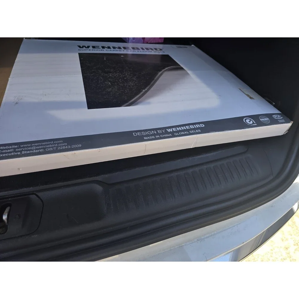 WENNEBIRD Superior Carpet Front Row Floor Mat 2020-2026 Mercedes-Benz GLS C X167